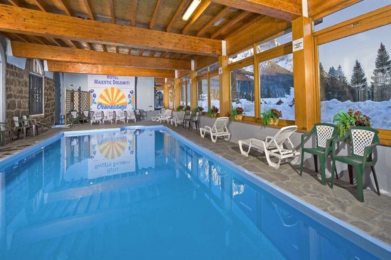 Th San Martino - Majestic Dolomiti Hotel ซานมาร์ตีโนดีกัสตรอสซา ภายนอก รูปภาพ