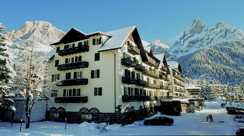 Th San Martino - Majestic Dolomiti Hotel ซานมาร์ตีโนดีกัสตรอสซา ภายนอก รูปภาพ