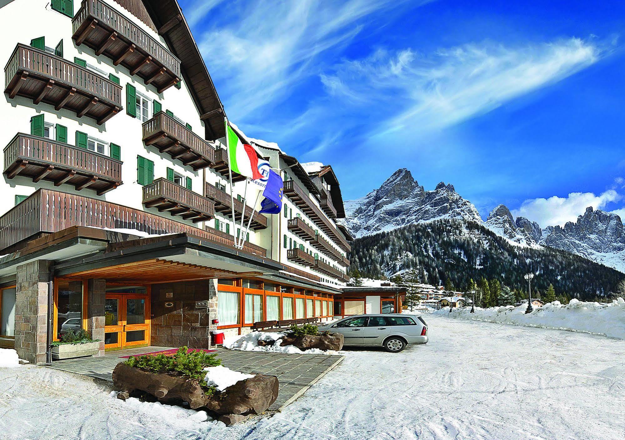 Th San Martino - Majestic Dolomiti Hotel ซานมาร์ตีโนดีกัสตรอสซา ภายนอก รูปภาพ