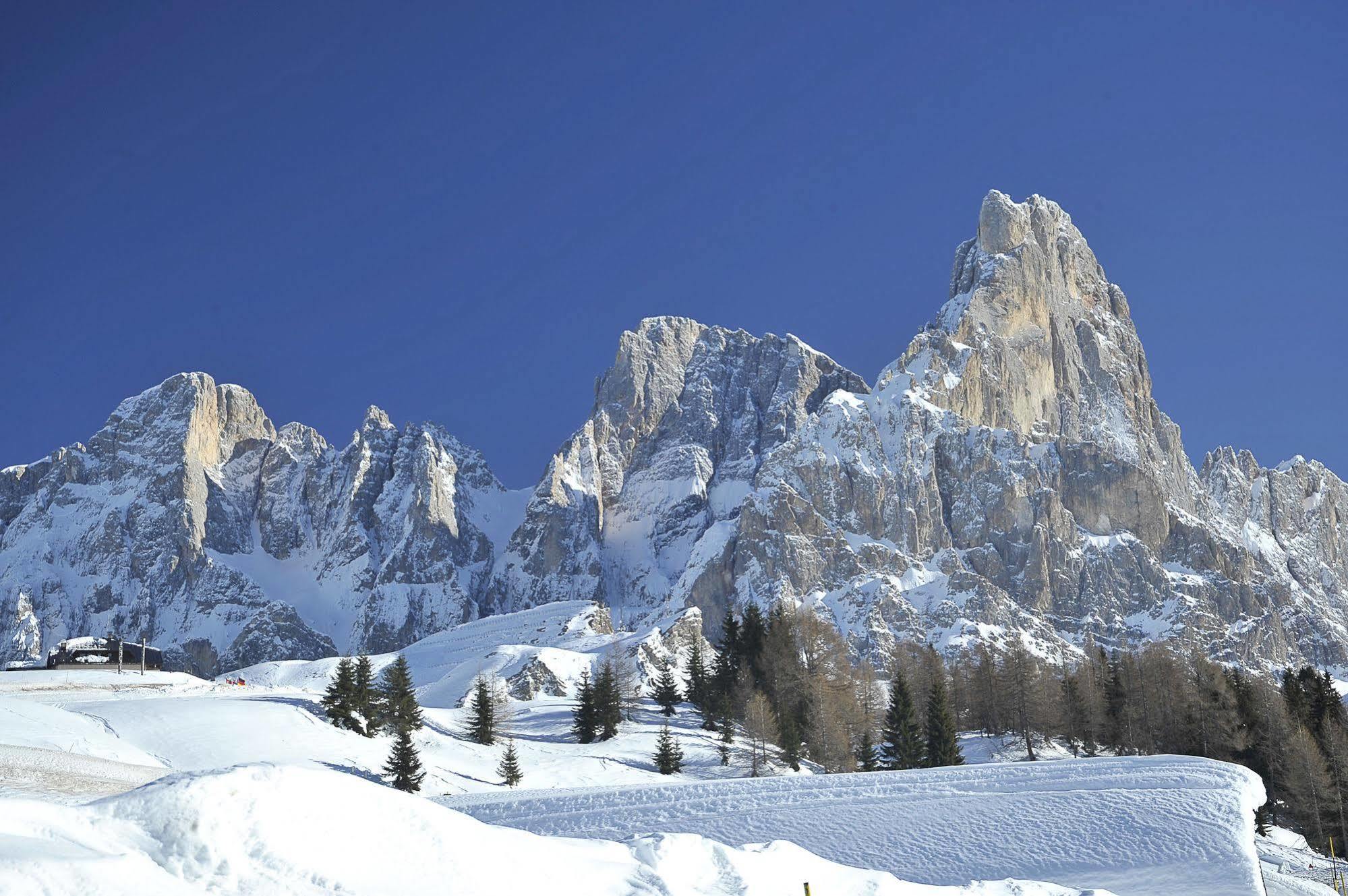 Th San Martino - Majestic Dolomiti Hotel ซานมาร์ตีโนดีกัสตรอสซา ภายนอก รูปภาพ