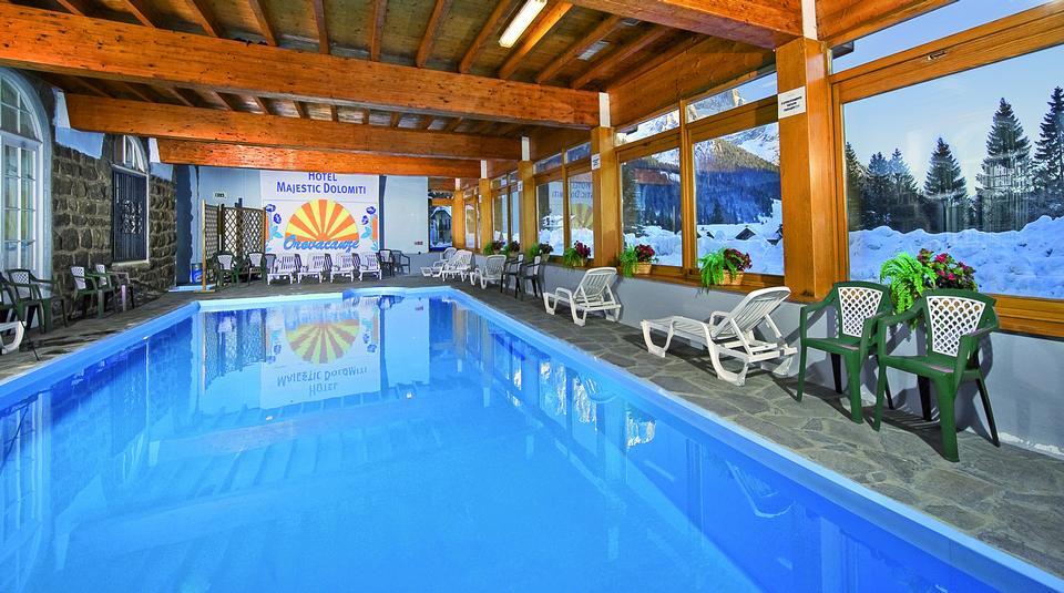 Th San Martino - Majestic Dolomiti Hotel ซานมาร์ตีโนดีกัสตรอสซา ภายนอก รูปภาพ
