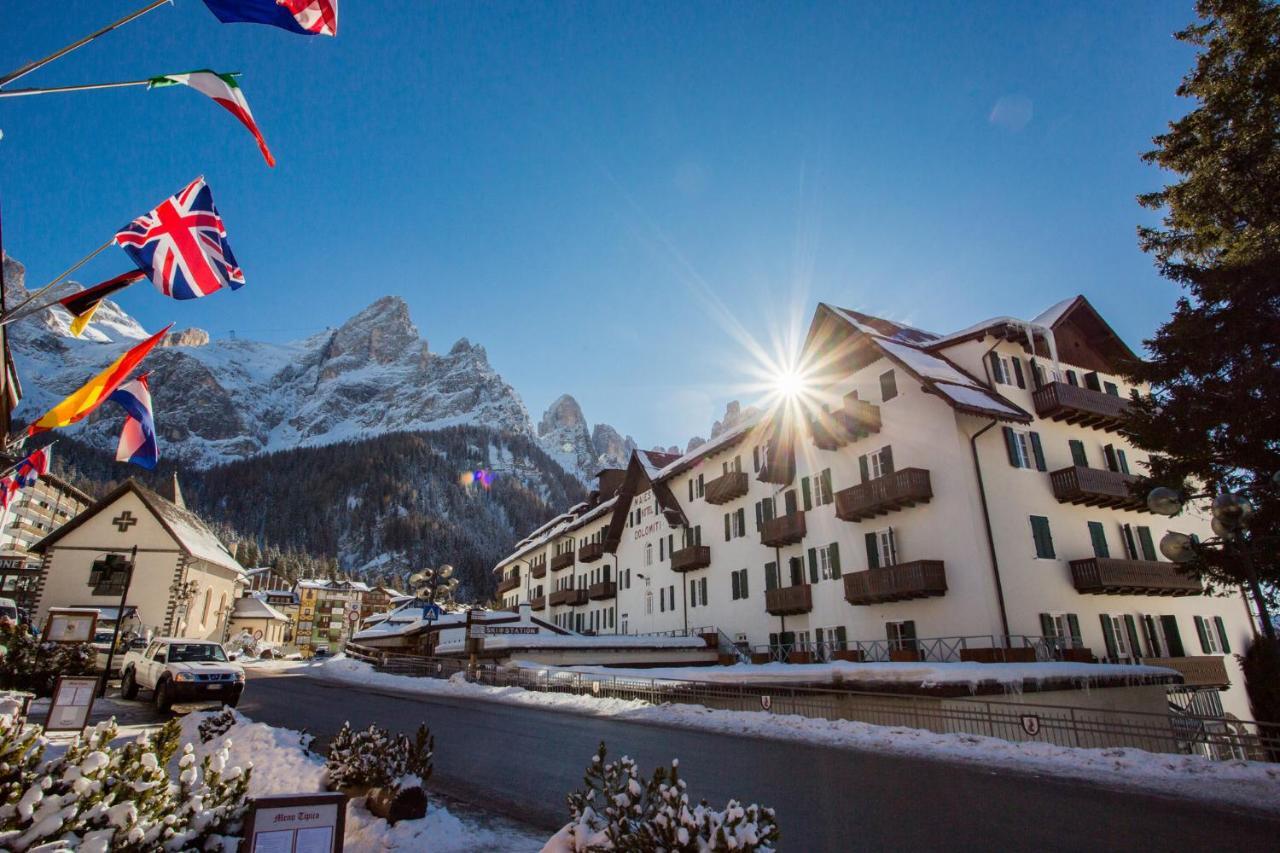 Th San Martino - Majestic Dolomiti Hotel ซานมาร์ตีโนดีกัสตรอสซา ภายนอก รูปภาพ